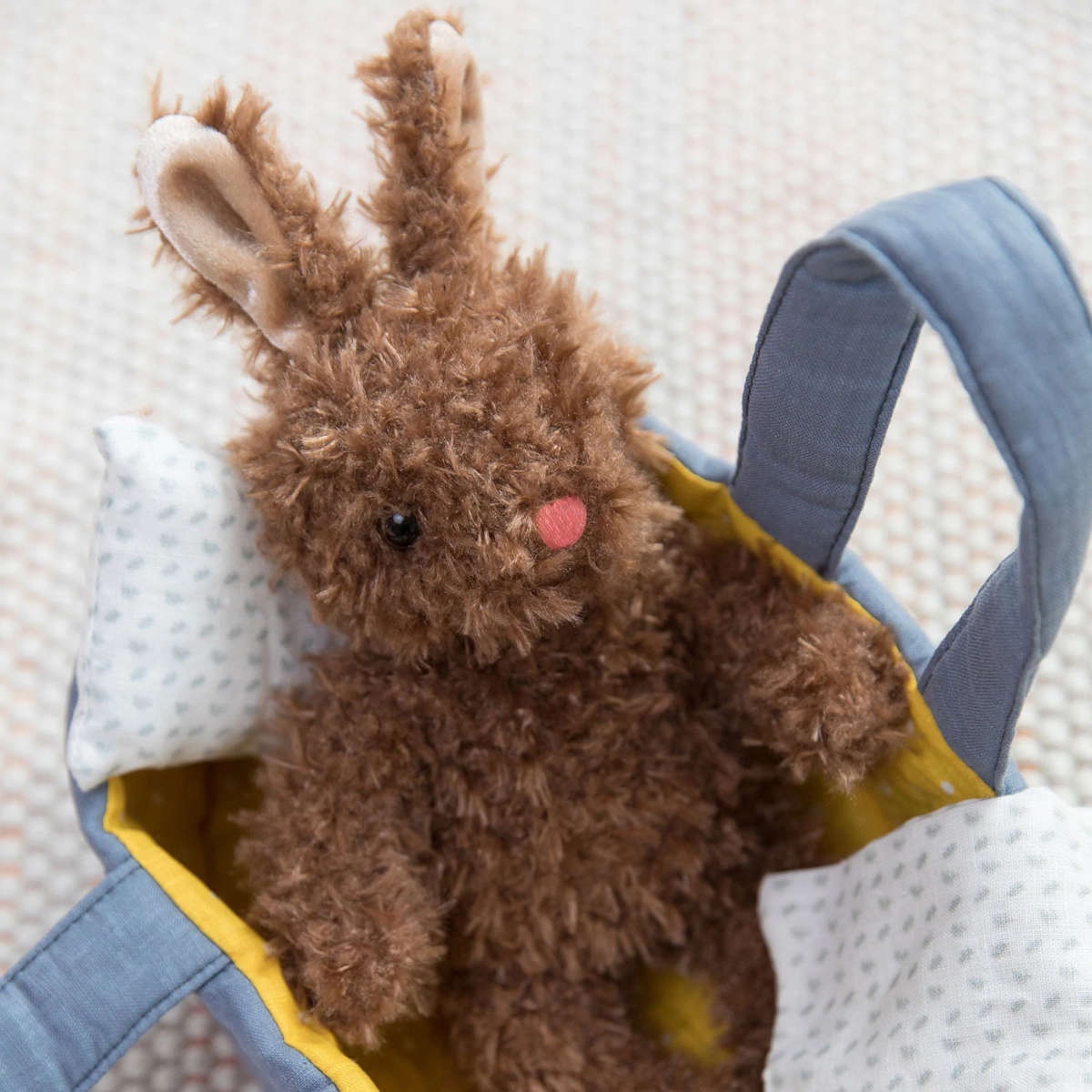 Manhattan Toy Company Moppettes Beau Bunny