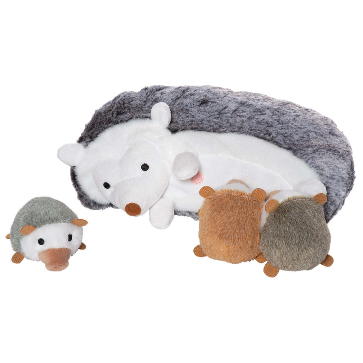 Manhattan Toy Company Nursing Nana Nissa Hedgehog