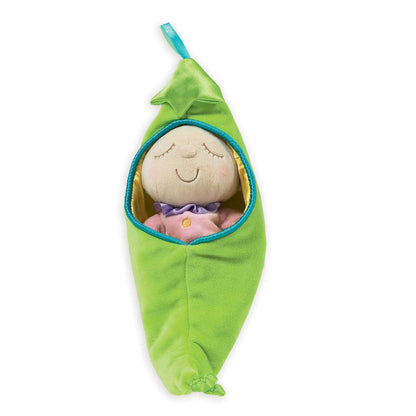 Manhattan Toy Company Snuggle Pods Sweat Pea Beige