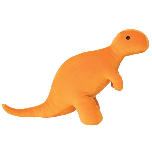 Manhattan Toy Company Velveteen Dino Growly T-Rex