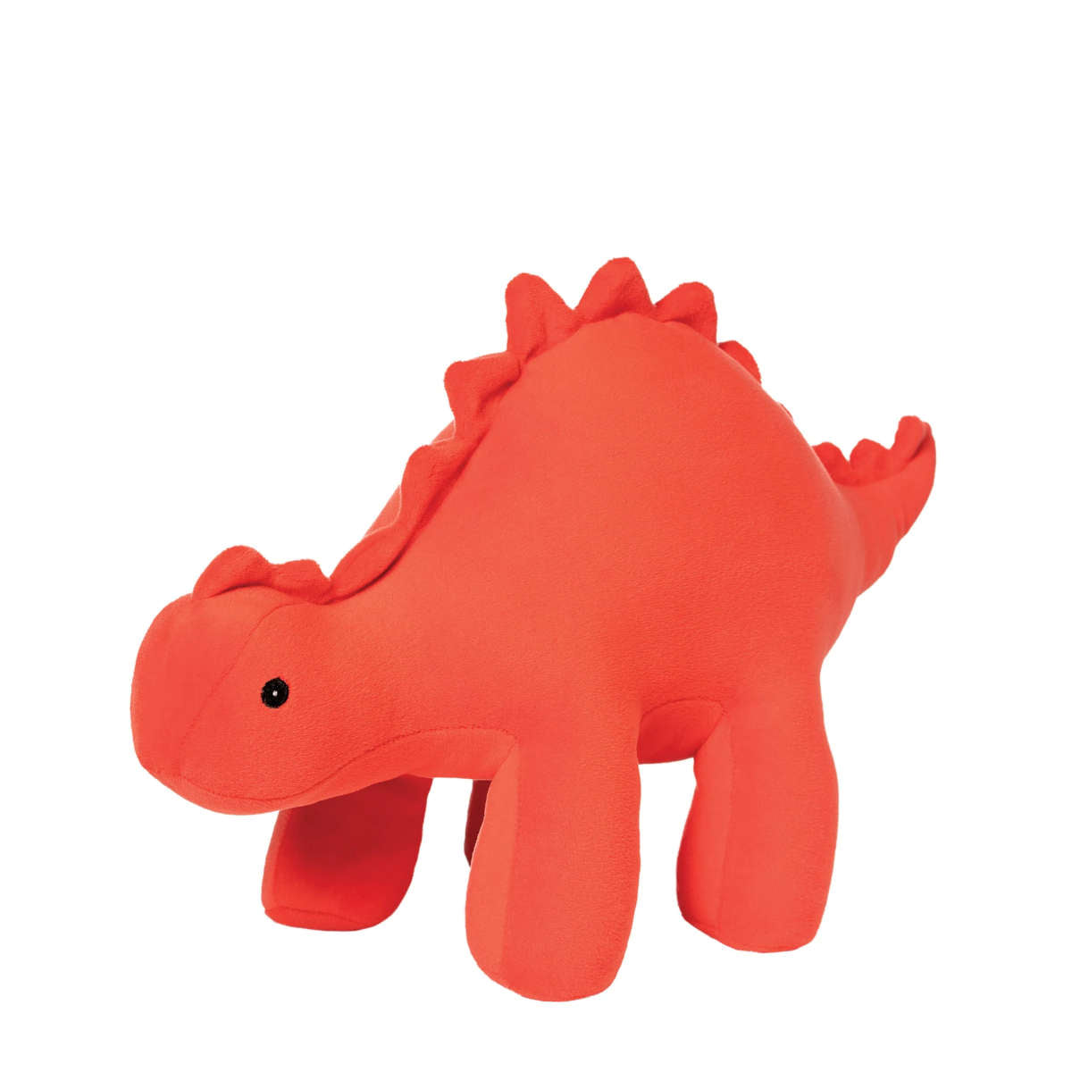 Manhattan Toy Company Velveteen Dino Gummy Stegosaurus