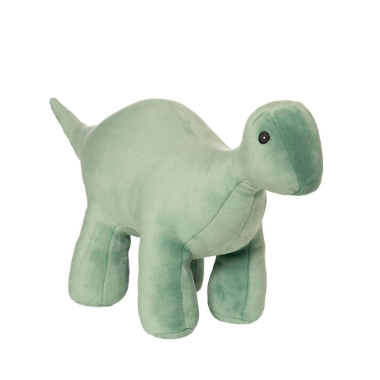 Manhattan Toy Company Velveteen Dino Stomper Brontosaurus