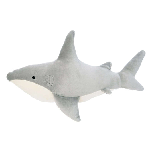Manhattan Toy Company Velveteen Snarky Shark