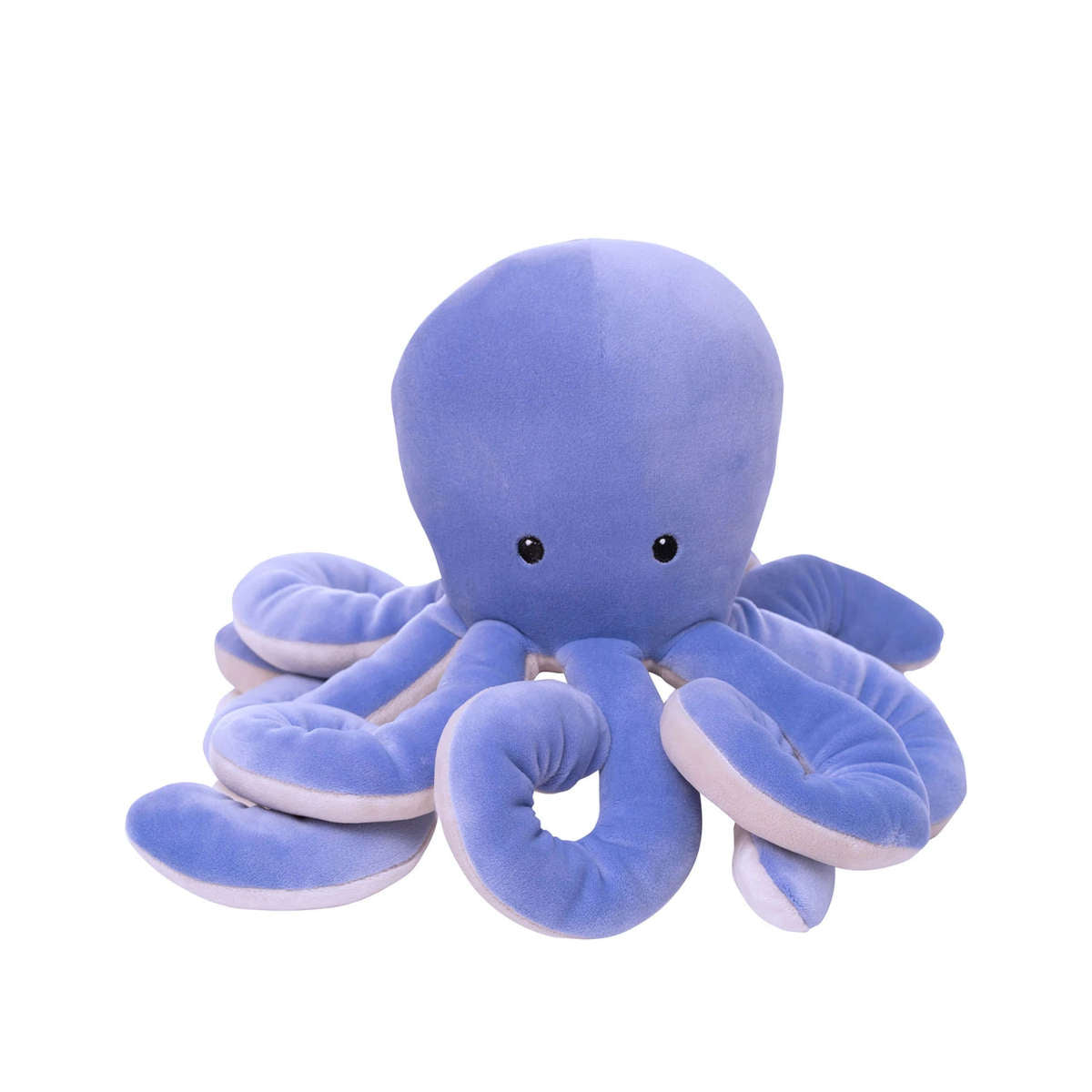 Manhattan Toy Company Velveteen Sourpuss Octopus