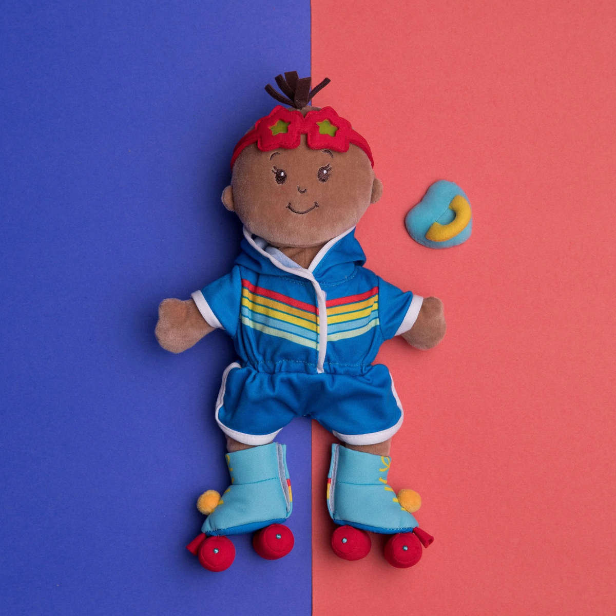 Manhattan Toy Company Wee Baby Stella Rainbow Roller