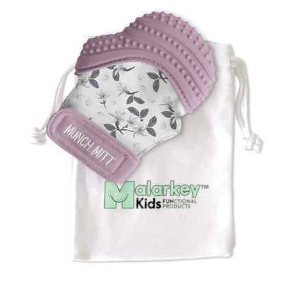 Malarkey Kids Munch Mitt Lilac Bloom