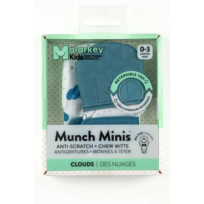 Malarkey Kids Munch Mini Mitts: Clouds
