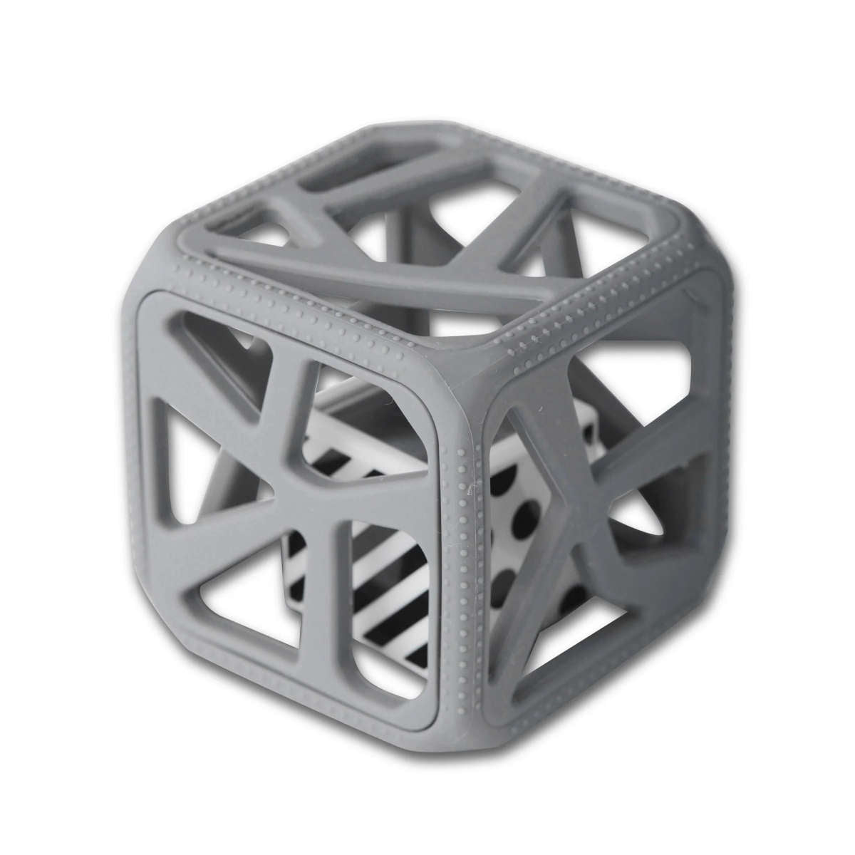 Malarkey Kids Dark Grey Chew Cube