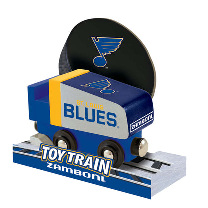 Masterpieces St. Louis Blues Zamboni Train