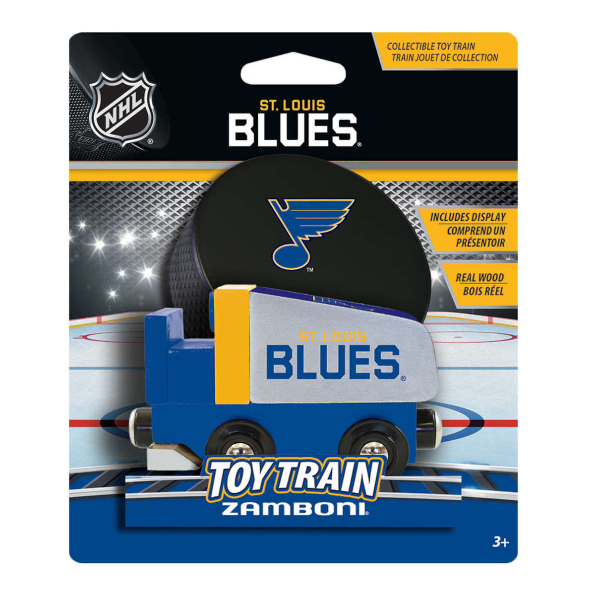 Masterpieces St. Louis Blues Zamboni Train