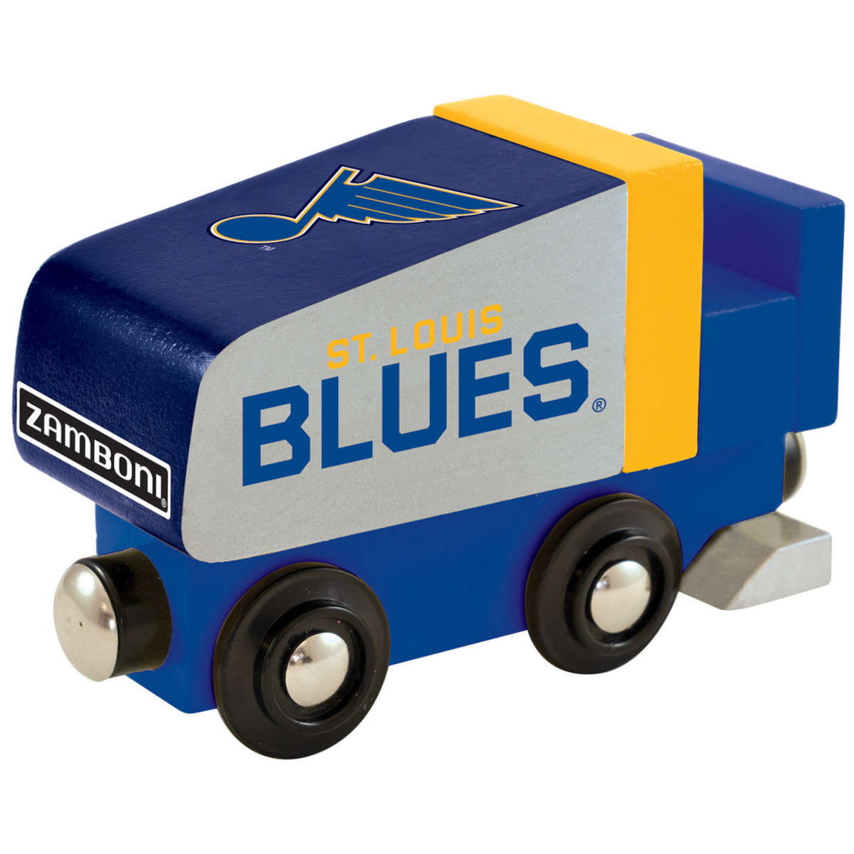 Masterpieces St. Louis Blues Zamboni Train