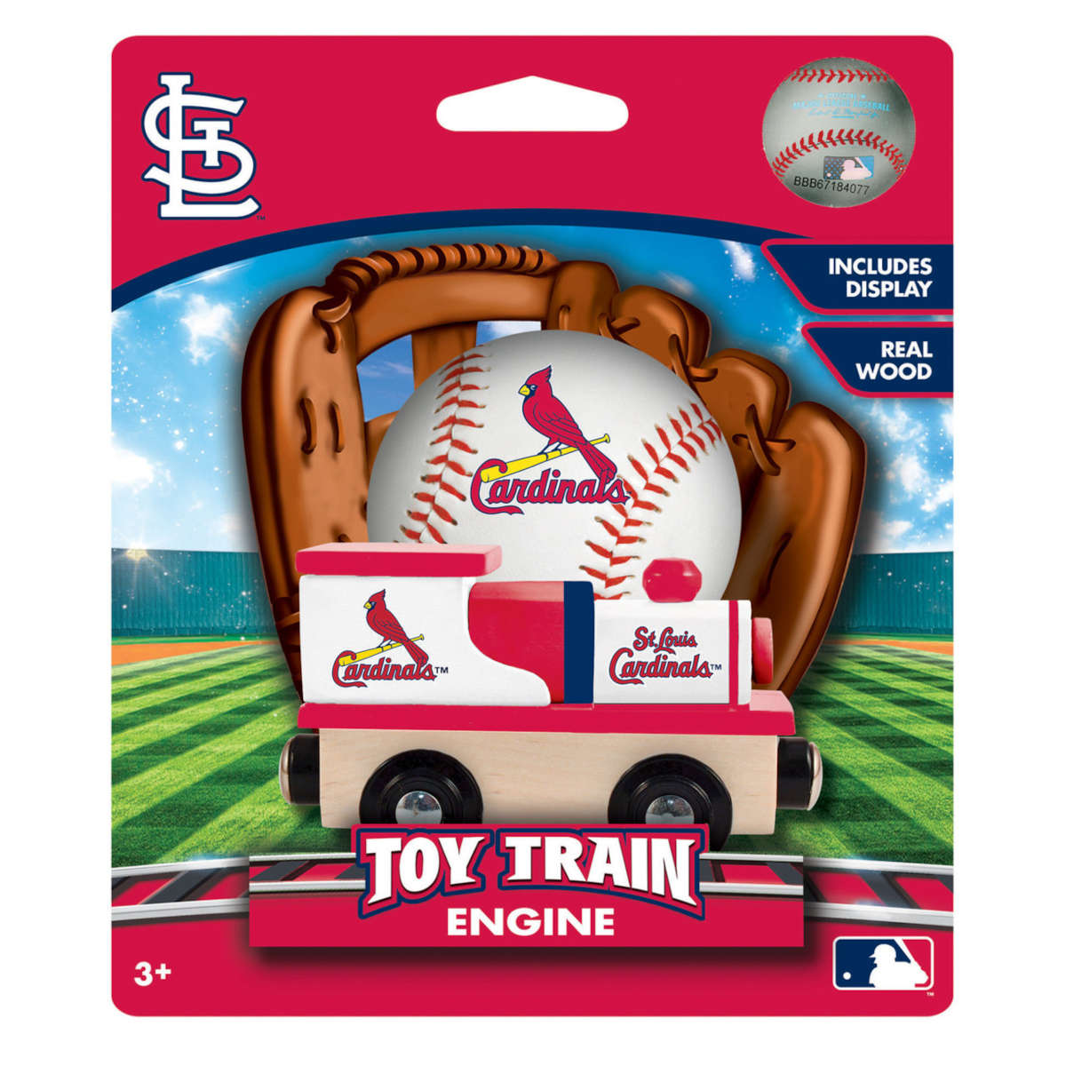 Masterpieces St. Louis Cardinals Train