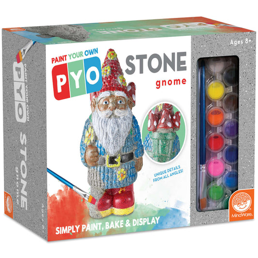 Mindware Paint Your Own Stone Gnome