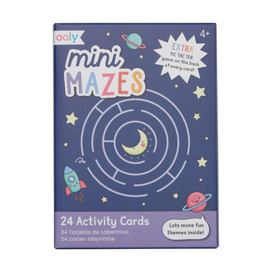 Ooly Paper Games Mini Mazes