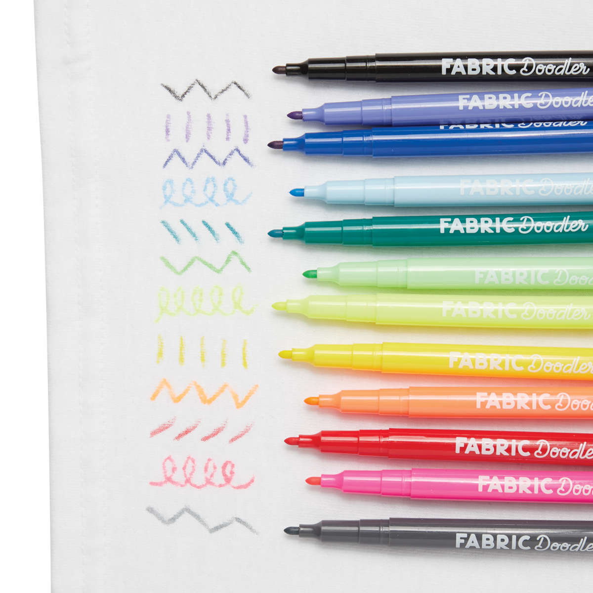 Ooly Fabric Doodlers Markers