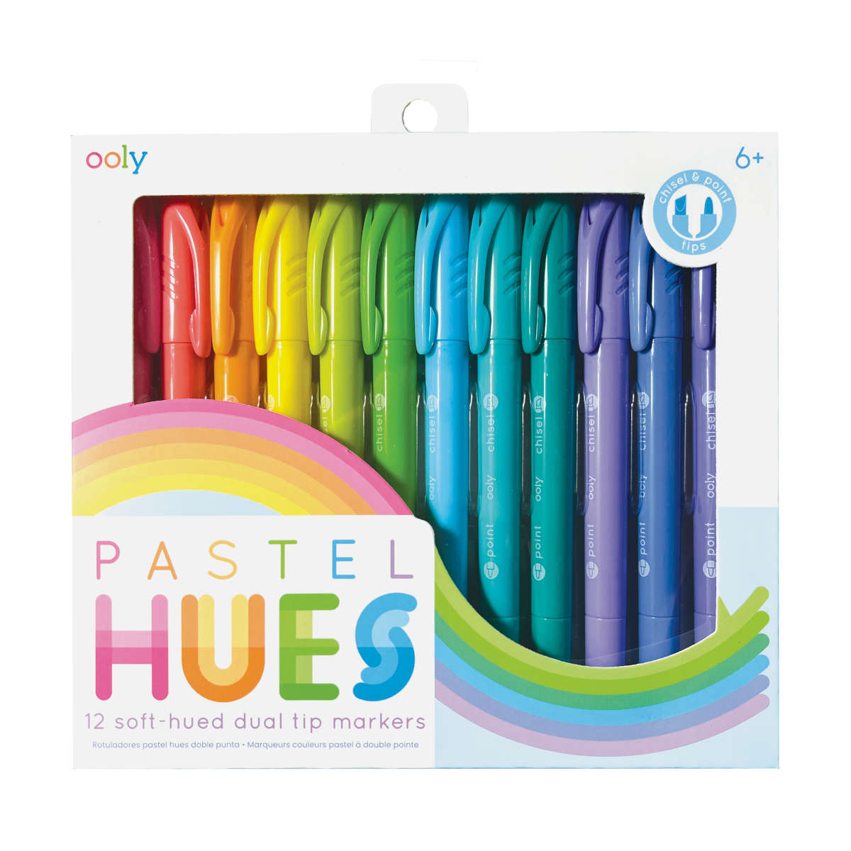 Ooly Pastel Hues Dual Tip Markers