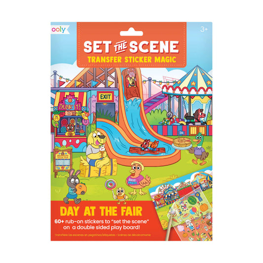 Ooly Set the Scene Transfer Sticker Magic Day at the Fair