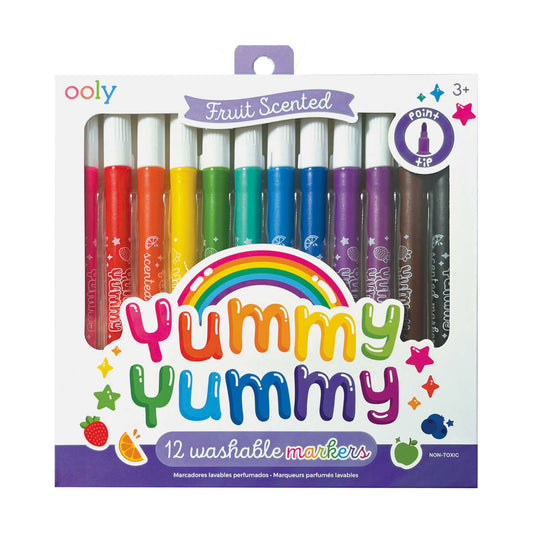 Ooly Yummy Yummy Scented Markers