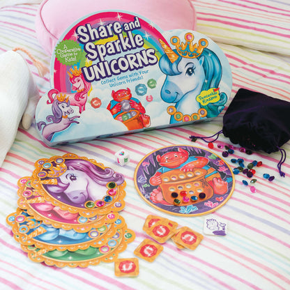 Peaceable Kingdom Share and Sparkle Unicorns