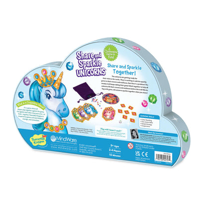Peaceable Kingdom Share and Sparkle Unicorns