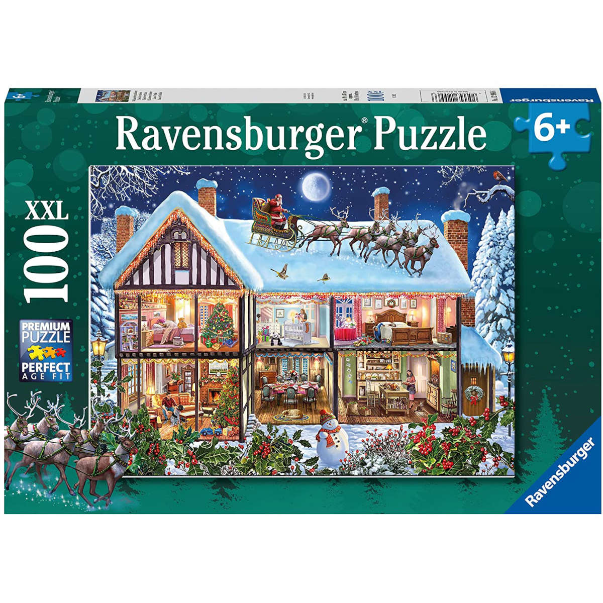 Ravensburger Christmas 100 XXL puzzle