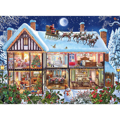 Ravensburger Christmas 100 XXL puzzle