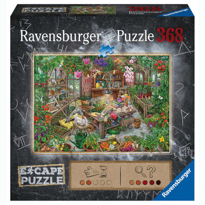 Escape Puzzle: The Cursed Greenhouse 368pc Jigsaw