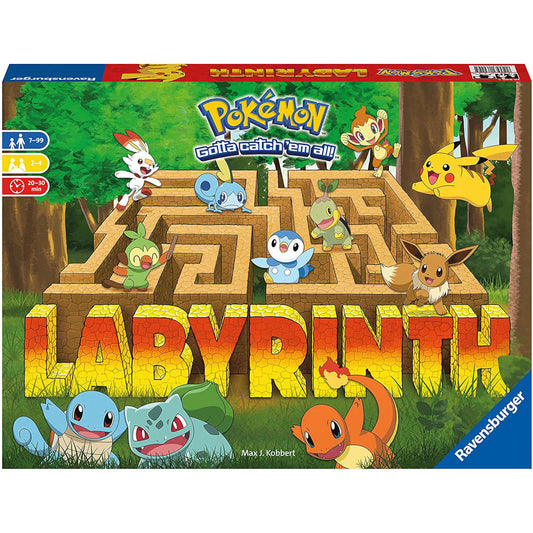 Pokemon Labyrinth by Ravensburger
