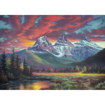 Ravensburger Alberta Three Sisters 1000 pc Puzzle