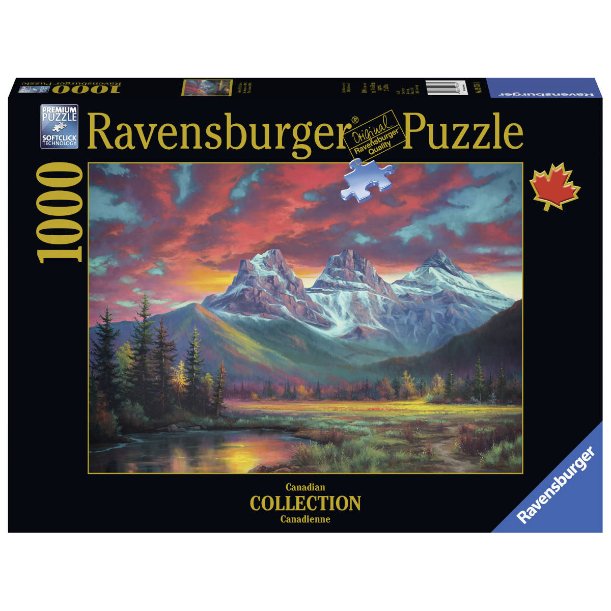Ravensburger Alberta Three Sisters 1000 pc Puzzle