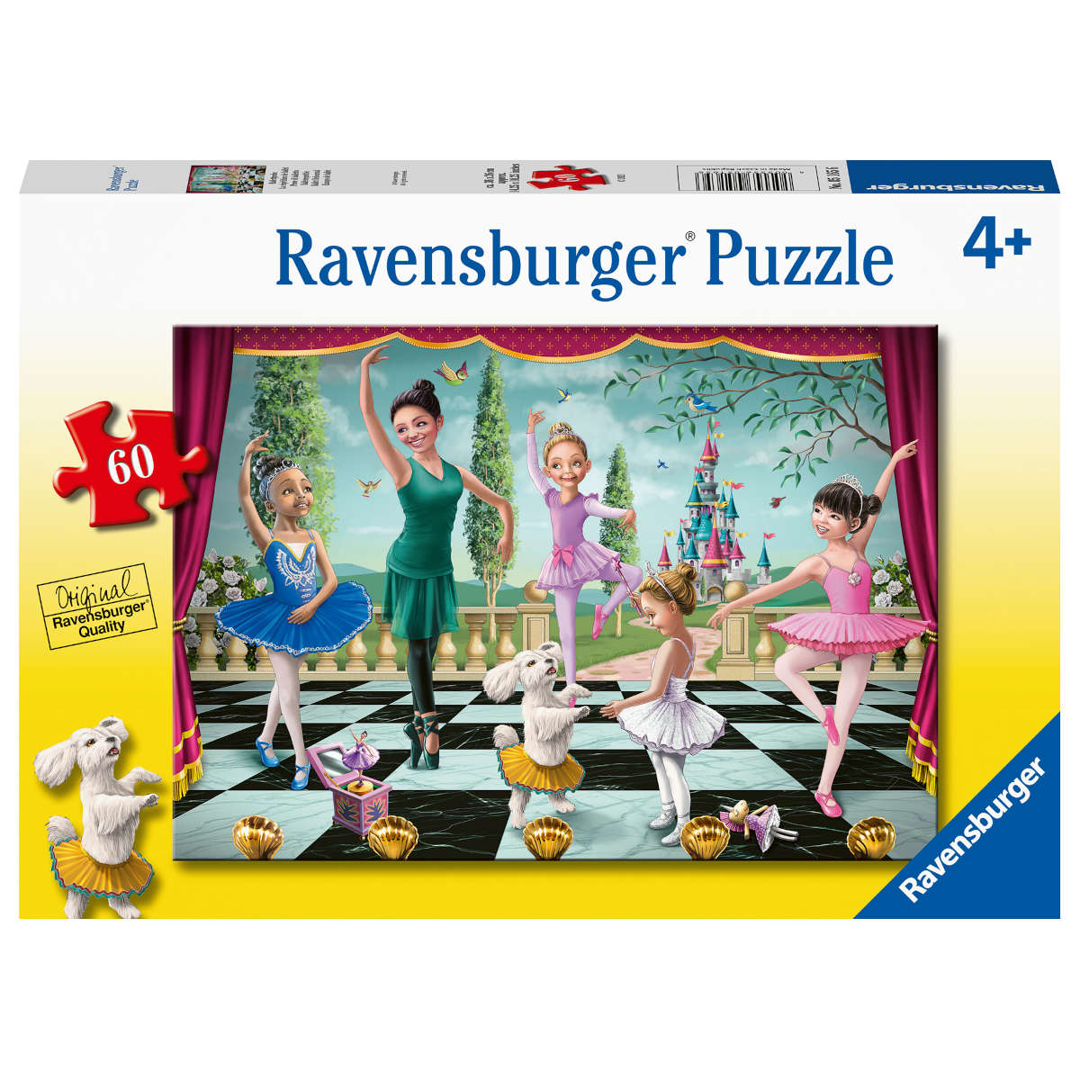 Ravensburger Ballet Rehearsal 60 pc floor puzzle