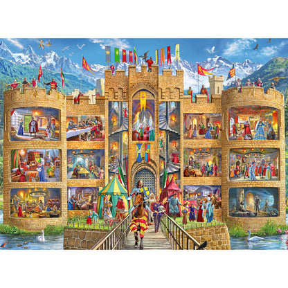 Ravensburger Castle Cutaway 150 XXL pc puzzle