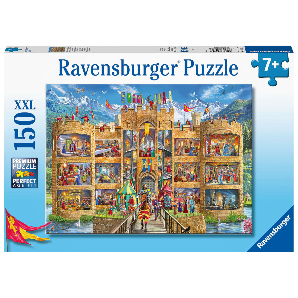 Ravensburger Castle Cutaway 150 XXL pc puzzle