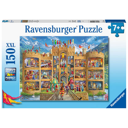 Ravensburger Castle Cutaway 150 XXL pc puzzle