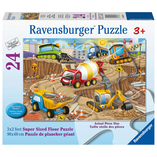 Ravensburger Construction Fun 24 pc floor puzzle