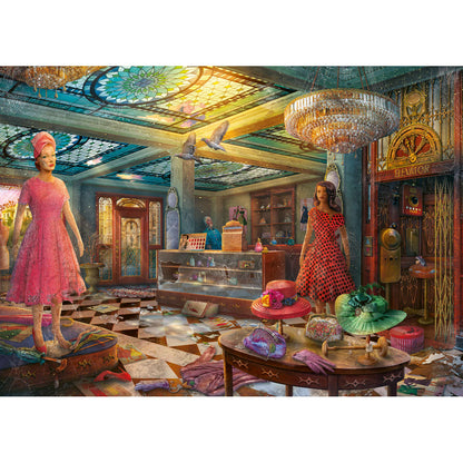Ravensburger Deserted Department Store 1000 pc puzzle