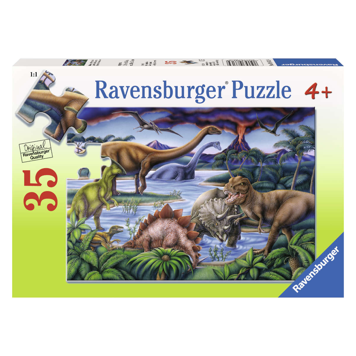 Ravensburger Dinosaur Playground 25 pc puzzle