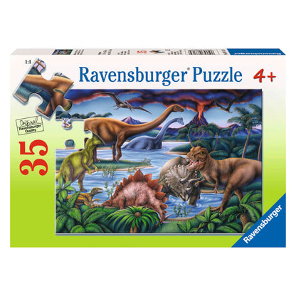 Ravensburger Dinosaur Playground 25 pc puzzle