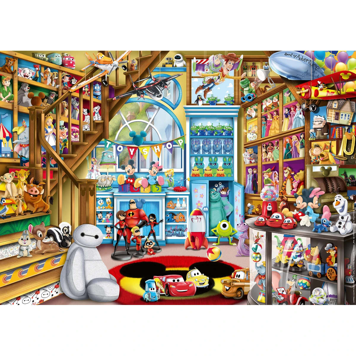 Ravensburger Disney Pixar Toy Store 1000 pc Puzzle