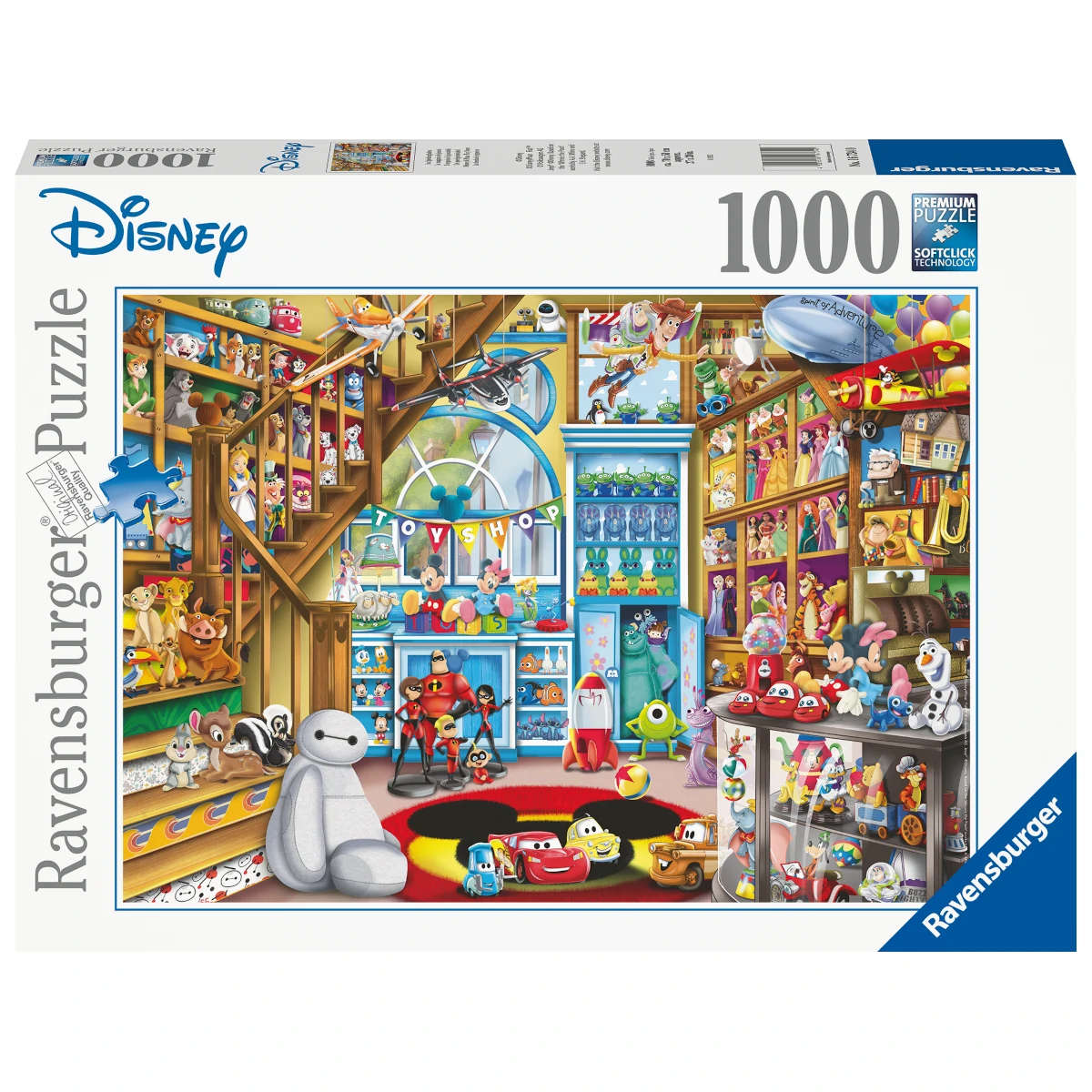 Ravensburger Disney Pixar Toy Store 1000 pc Puzzle