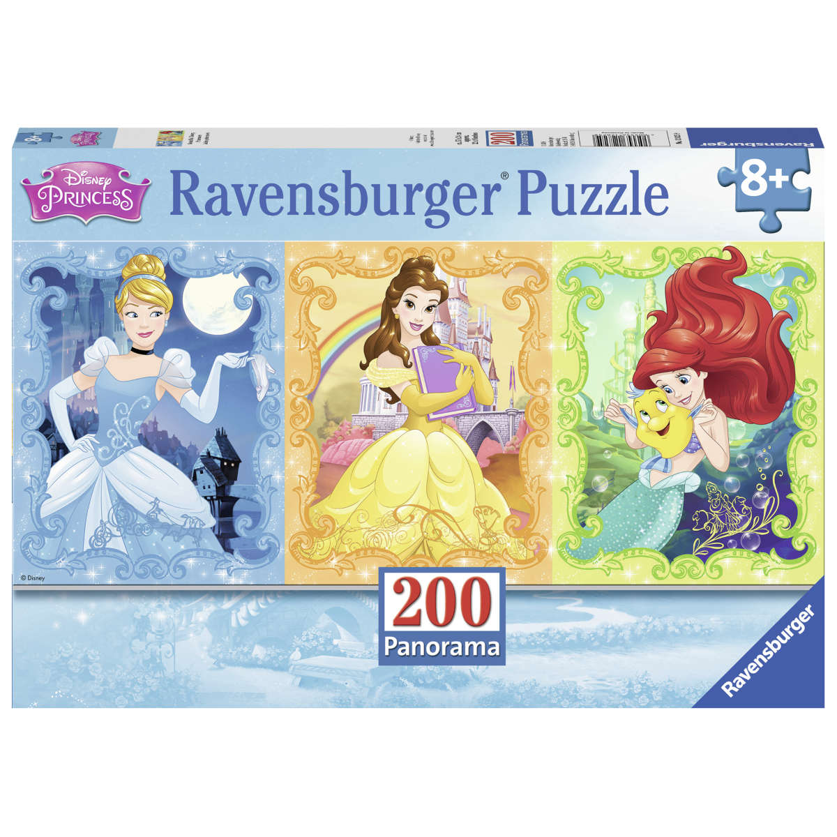 Ravensburger Disney Princess 200 pc panorama