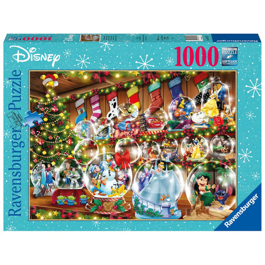 Ravensburger Disney Snow Globes 1000 pc Puzzle