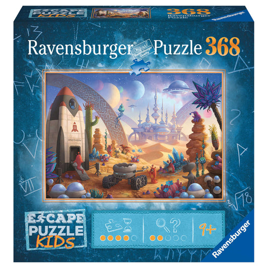 Ravensburger Escape Kids: Space Storm Strike 368 pc puzzle