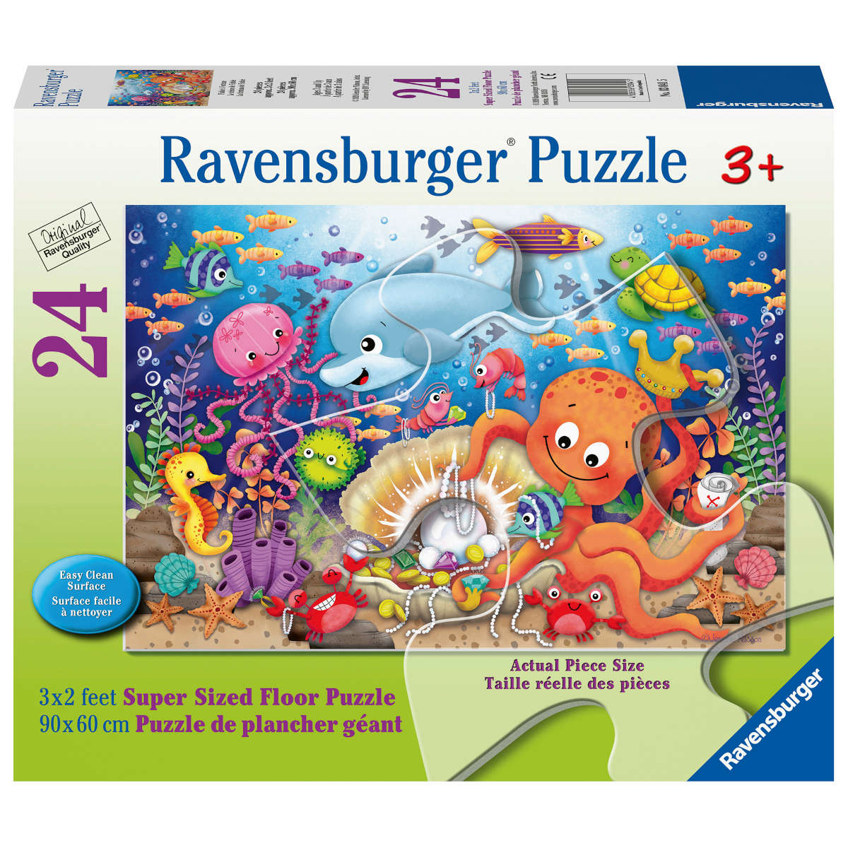 Ravensburger Fishie's Fortune 24 pc floor puzzle