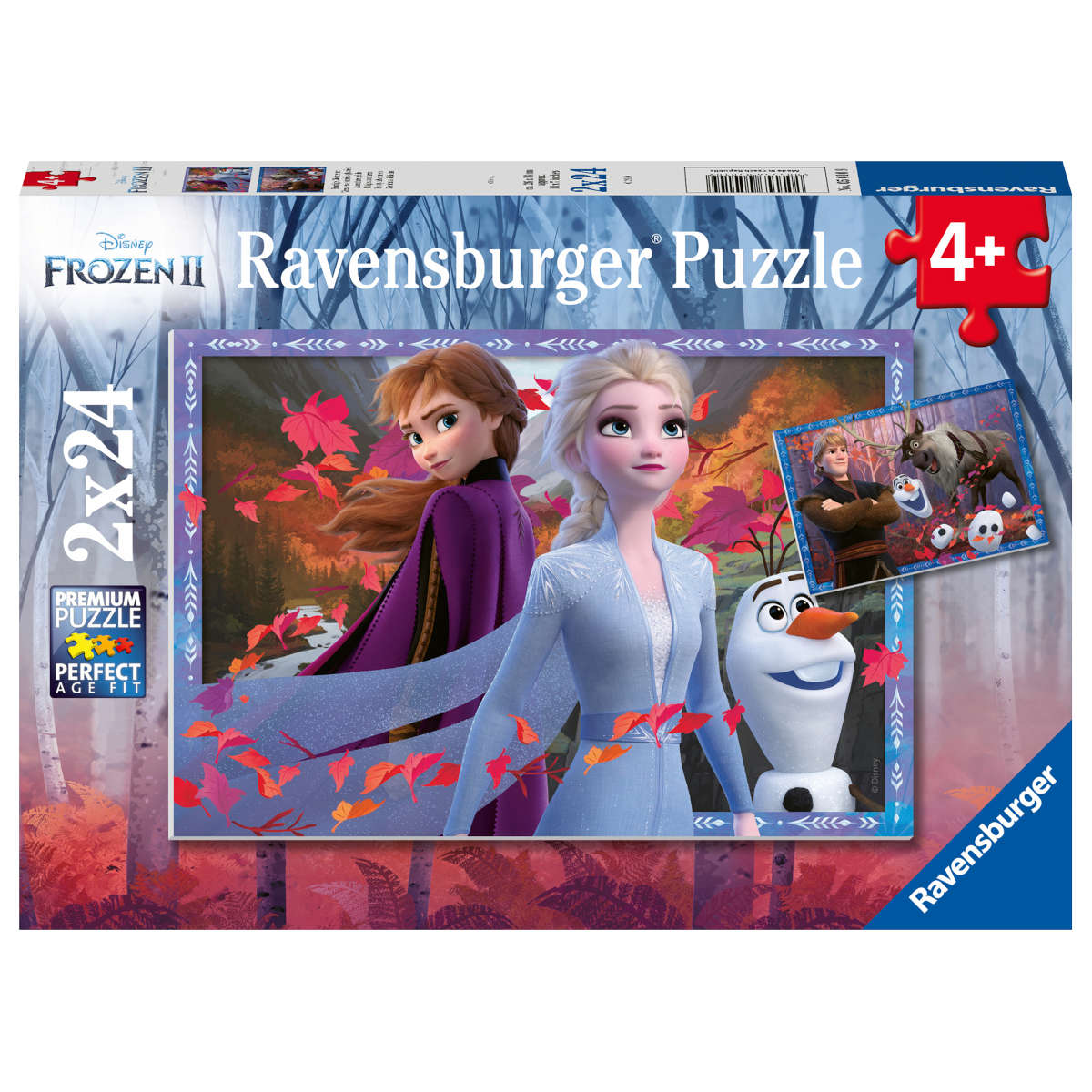 Frosty Adventures 2 x 24pc Jigsaw Puzzles – Happy Up Inc Toys & Games