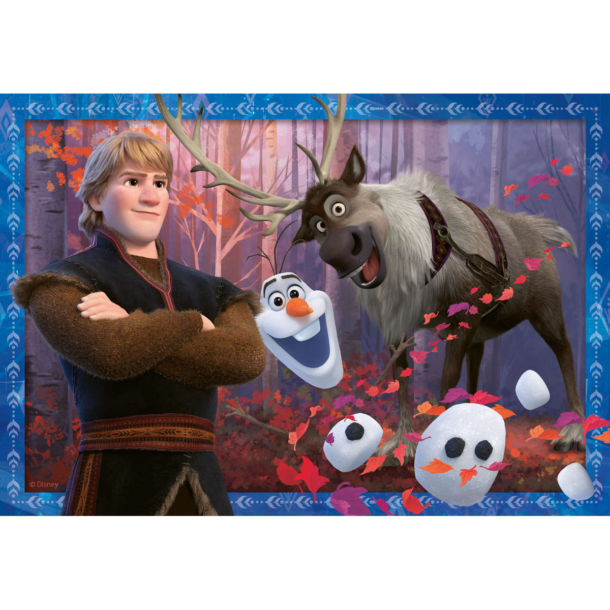 Ravensburger Frosty Adventures 2x24 pc puzzle