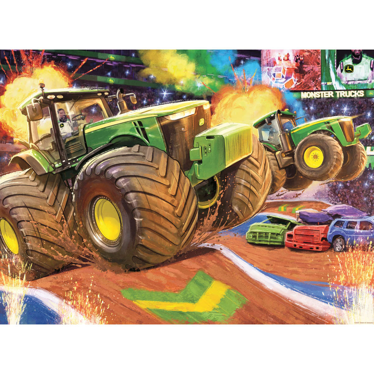 Ravensburger John Deere 100 XXL pc puzzle