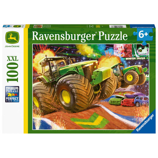 Ravensburger John Deere 100 XXL pc puzzle