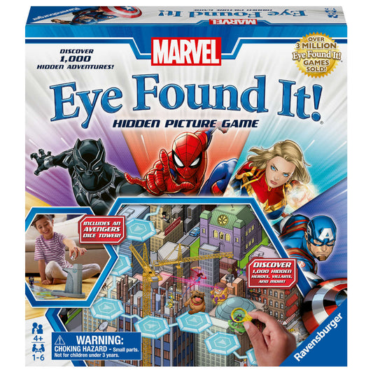 Ravensburger Marvel Eye Found It Board Game
