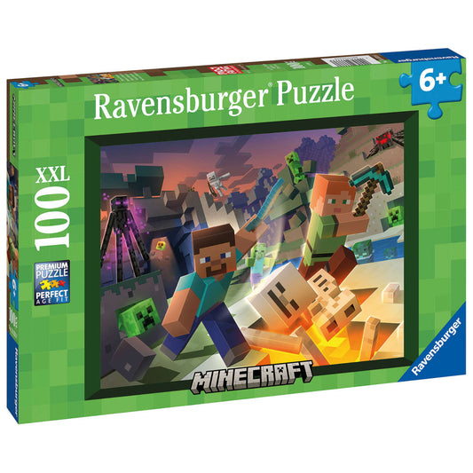 Ravensburger Monster Minecraft 100 XXL pc puzzle
